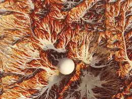 C4D实用工程第52季：外星地貌创意C4D工程文件 c4d project