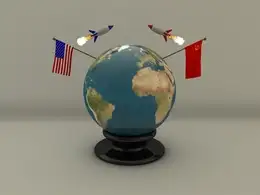 C4D地球仪工程 cold war