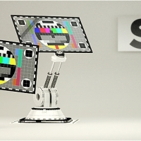 屏幕机器人3D模型：Screen-Robot