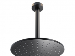 M504吊顶式淋浴花洒臂Varied Forms卫浴3D模型素材下载M504 Showerhead Ceiling Arm by