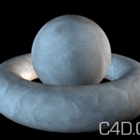 C4D材质：03 Plastica