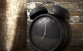 C4D写实闹钟渲染模型 Alarm clock