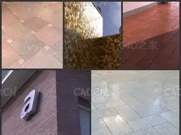 50张常见地砖墙砖瓷砖无缝贴图素材合集Tiles – Volume One