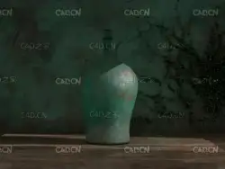 C4D使用标准渲染器渲染一个生锈的罐子场景教程