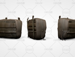 背包 Tactical Pouch 3d model