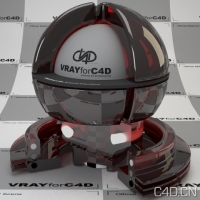 vray for c4d材质：Cherry_juice_NG