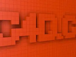 C4D运动图形跟踪位置文字动画 MoGraph - suivre position