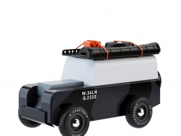 奶牛玩具车儿童玩具3D模型素材下载Drifter Moo Toy Car by Candylab Toys