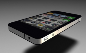 iPhone 4手机C4D模型