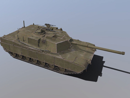 美国 VI 级中型坦克Tank Combat Full Tracked 105 mm Gun M1 Abrams