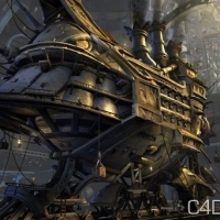 太空战船模型 Space warships