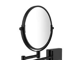 添加存储剃须镜浴室镜（Hansgrohe品牌）3D模型素材下载AddStoris Shaving Mirror by H