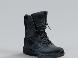 服饰模型：登山靴