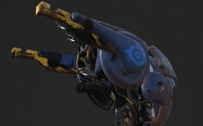 机甲怪物C4D模型 Mech monster 3D model