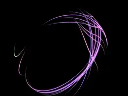 C4D一缕辉光动画工程文件 Ray Glow