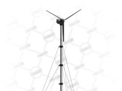 小型风力涡轮机发电电扇C4D模型下载small_wind_turbine