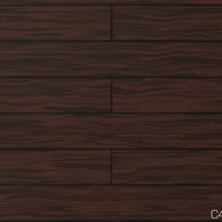 棕红色木地板材质：Wood flooring