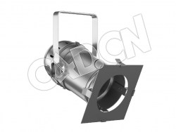 C4D舞台灯光投射灯模型 DTS Par 64 Classic