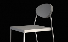 椅子C4D模型 chair -08