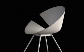 椅子C4D模型 chair -10