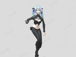 性感舞女 miku-sexy-dance-girl