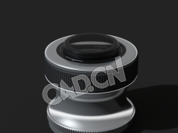 C4D移轴镜头模型 Lensbaby