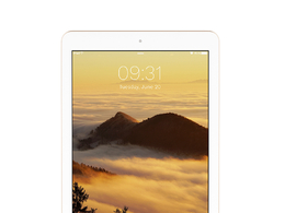 金色平板电脑苹果ipad