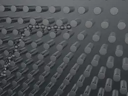 C4D一串圆球穿梭动画工程 Magic Snake - Cinema 4D animation