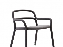 米德吉品牌皮皮AP休闲扶手椅3D模型素材下载Pippi AP Lounge Armchair by Midj