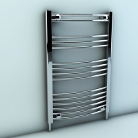 散热器3D模型 Radiator chrome