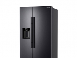 RS8000对开门冰箱RS67N高端冰箱3D模型素材下载RS8000 Side-by-side Fridge Freezer RS