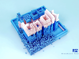 C4D将物体像素化插件中文汉化版 Tools4D Voxygen v1.7 Win/Mac