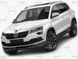 斯柯达卡洛克 Hum3D - Skoda Karoq 2018