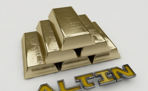 C4D材质：黄金材质 Gold Material