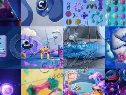 C4D动态训练营全系列