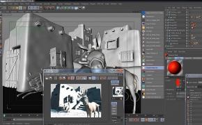 C4D灯光检测插件 Disable Materials
