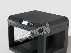 3D打印机C4D模型 3D Printer