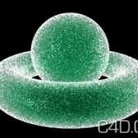 c4d材质：13 Metallo
