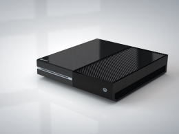 XBOX ONE游戏机C4D模型