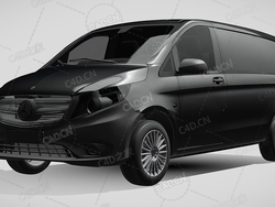 梅赛德斯奔驰麦特斯货车L1-2021款C4D汽车模型下载