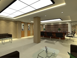 会议室C4D模型 meeting room
