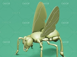 黄蜂马蜂模型 Wasp