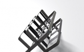 折叠展示架/货架C4D模型 Display 3D model