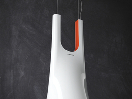 室内灯具模型：异形现代吊灯