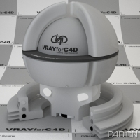 vray for c4d材质：Curtain 2