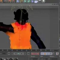 C4D人物绑定骨骼及权重教程 Tuto C4D - Les bases de l'animation d'un personnage