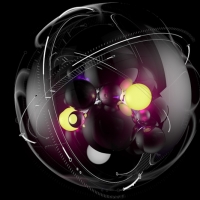 Cinema 4D project 漂亮材质包装工程