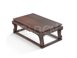明清风格新家用矮桌榻榻茶桌茶几长方桌中式古典家具
