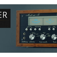 复古的接收机C4D模型 Retro Receiver Model C4D
