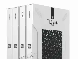 144幅创意置换平铺无缝贴图材质素材 Gumroad – TFM Tile Packs Bundle Vol.1-4